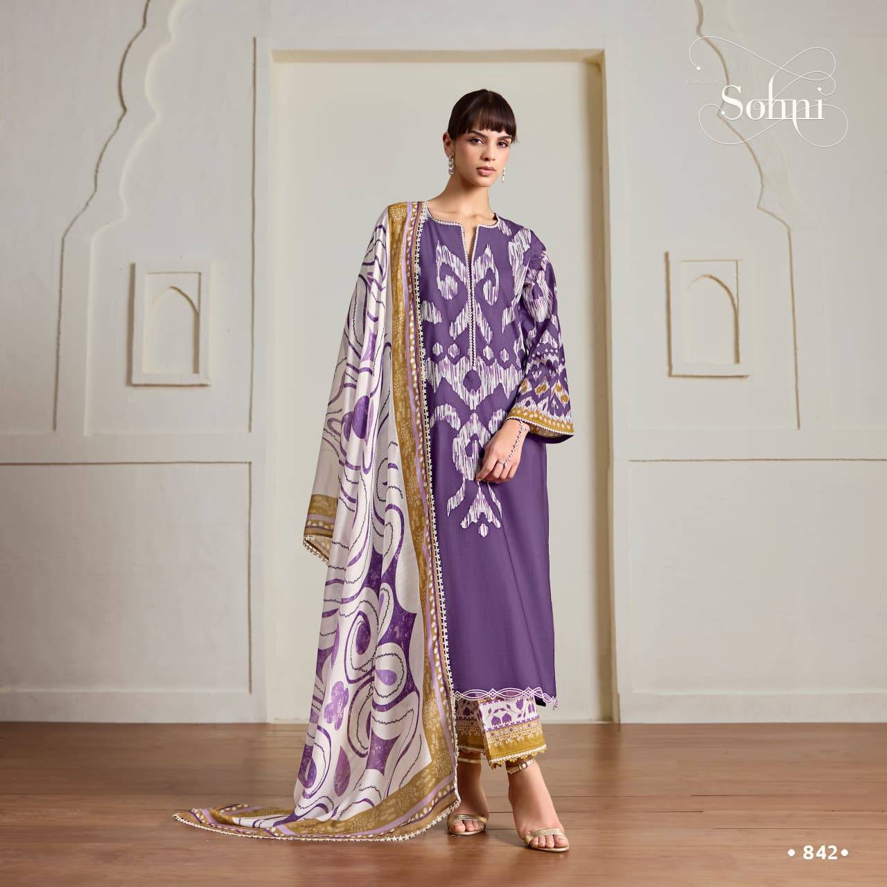 Ikat By Kimora Fashion 841 TO 844 series 